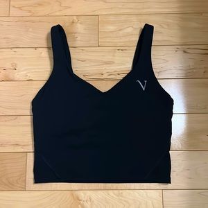 Sport top Vitae Apparel, black, small